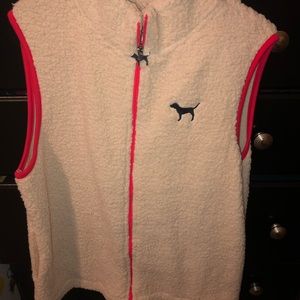 Victoria Secret PINK Sherpa Vest